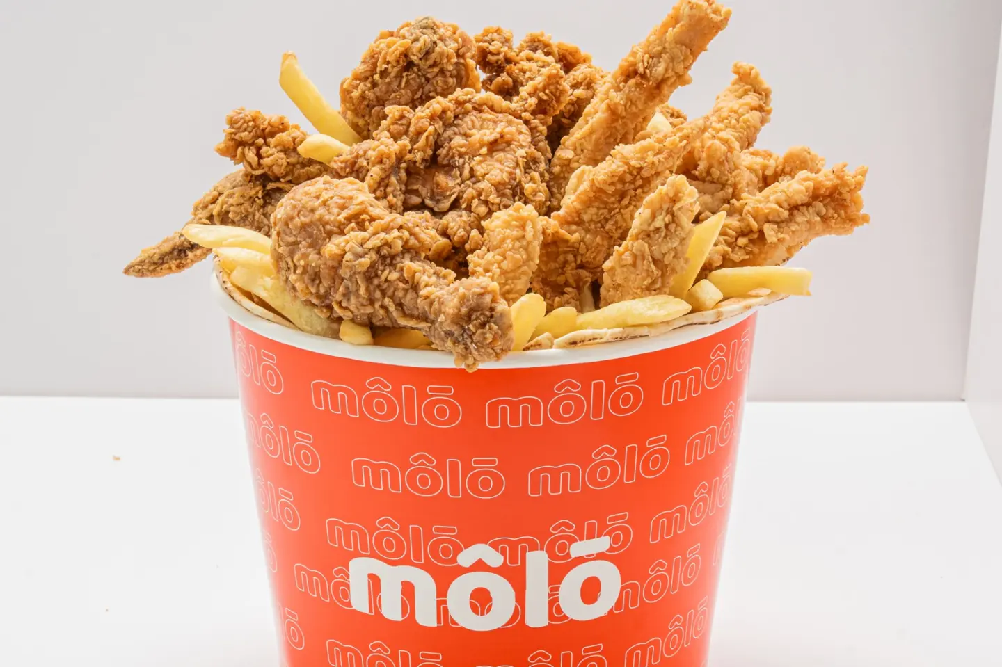 Box Mix 16  Pc Spicy