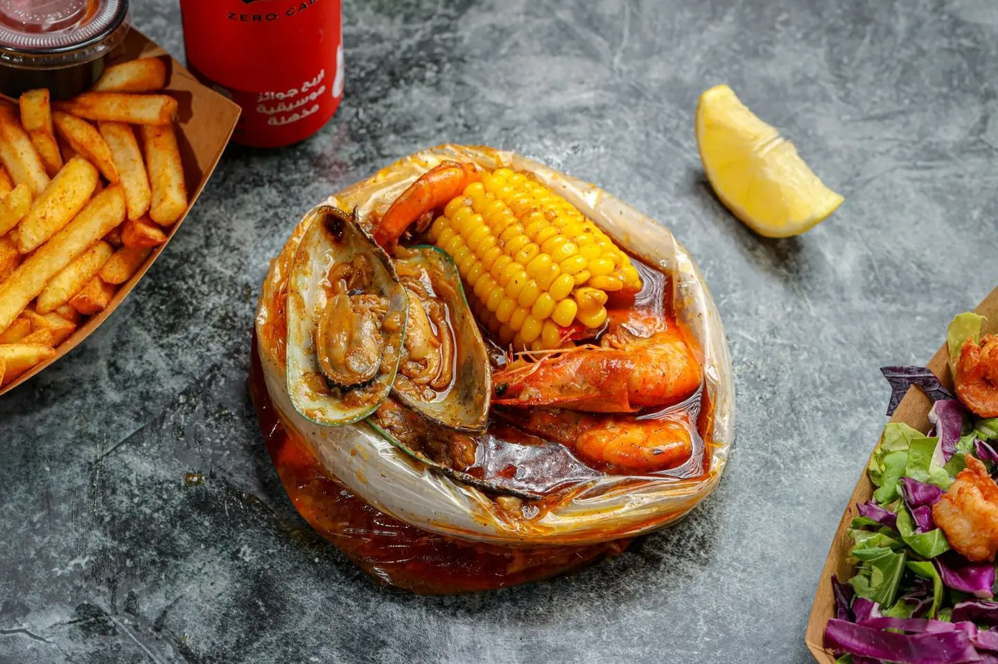 Mix Shrimp & Mussles