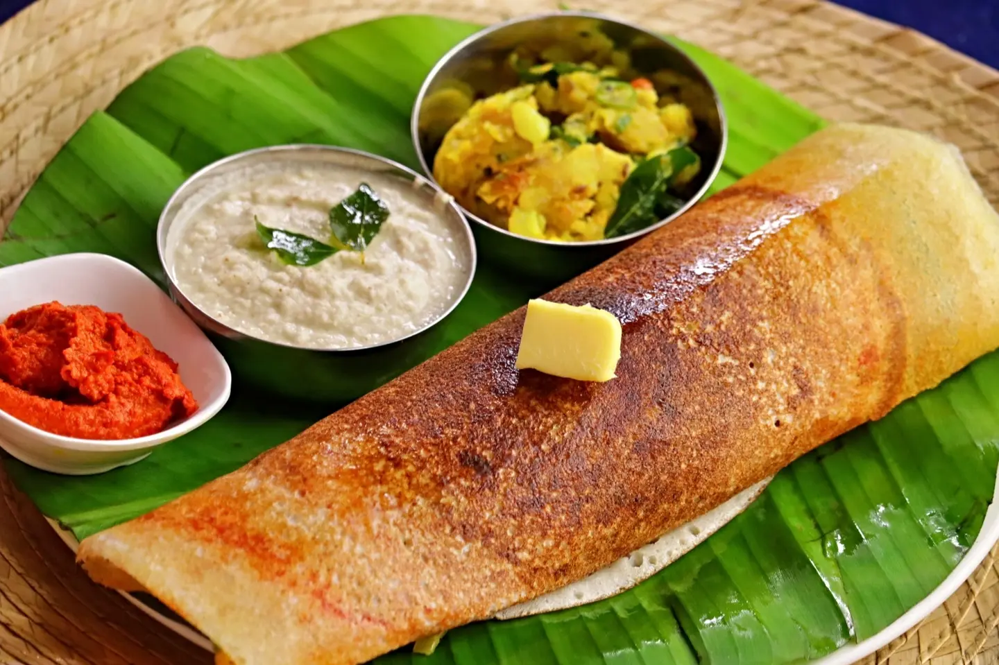 Butter Masala Dosa
