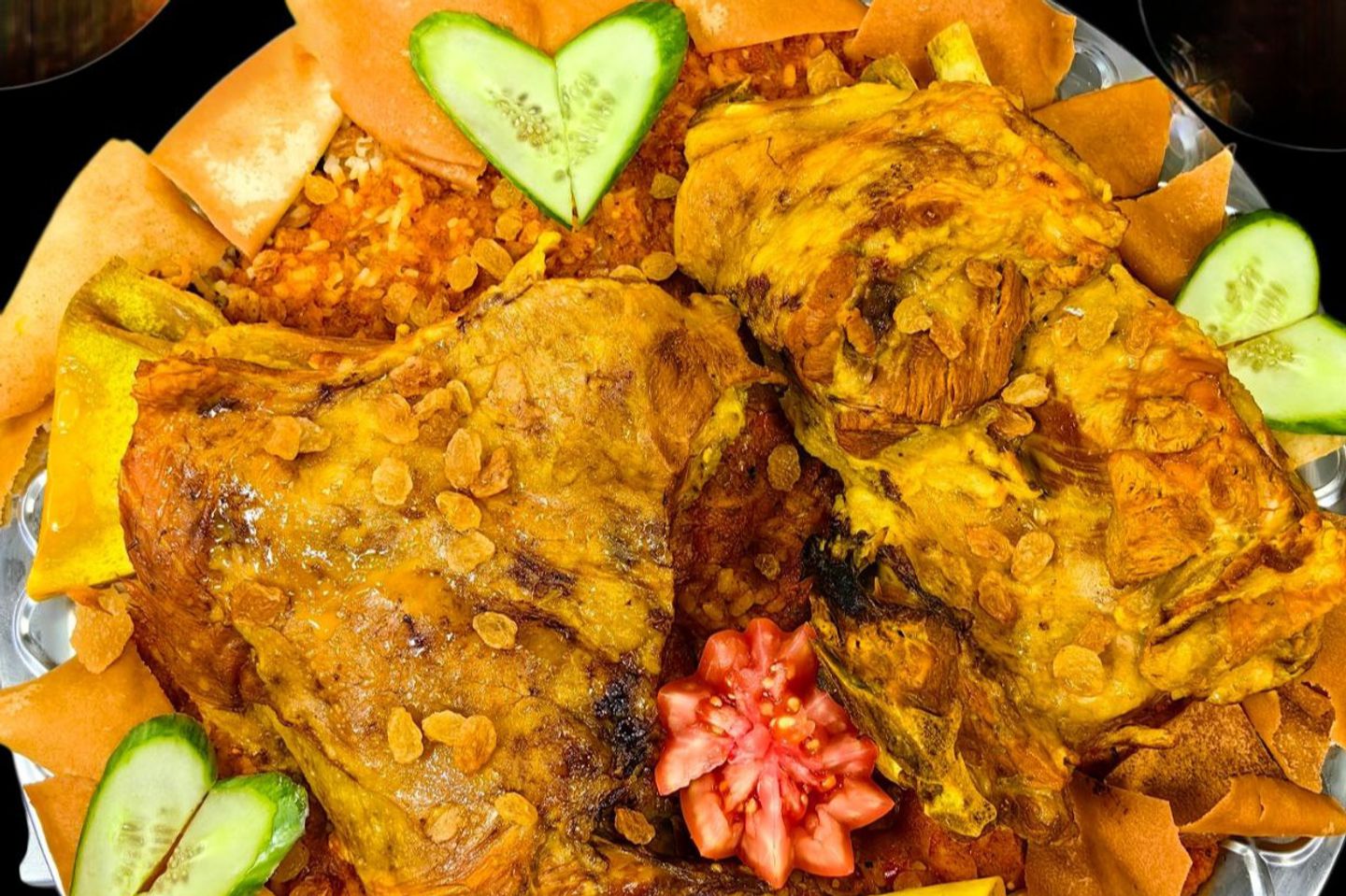 Quarter Lamb Mandi Tray