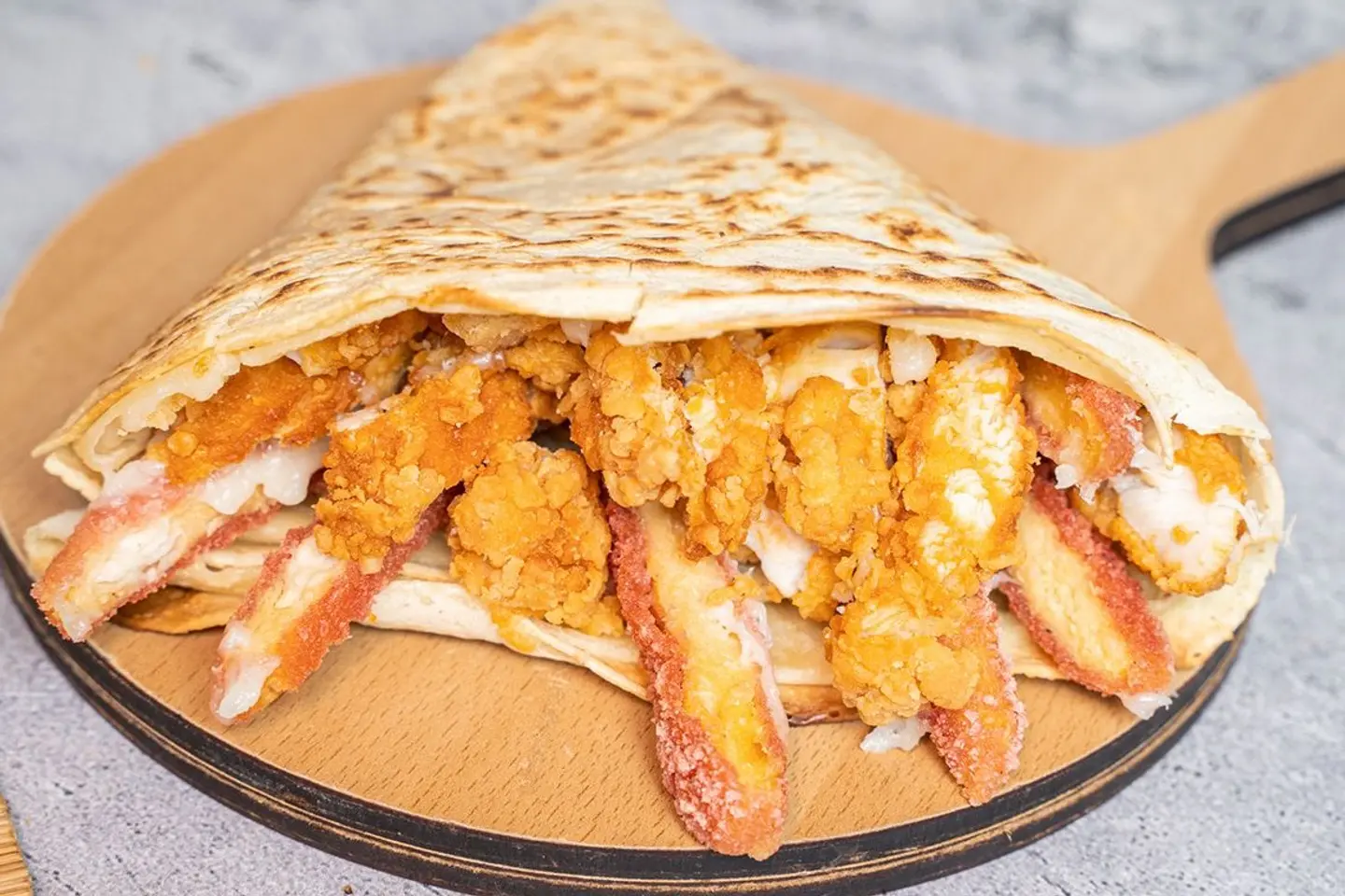 Super Crunchy Crepe