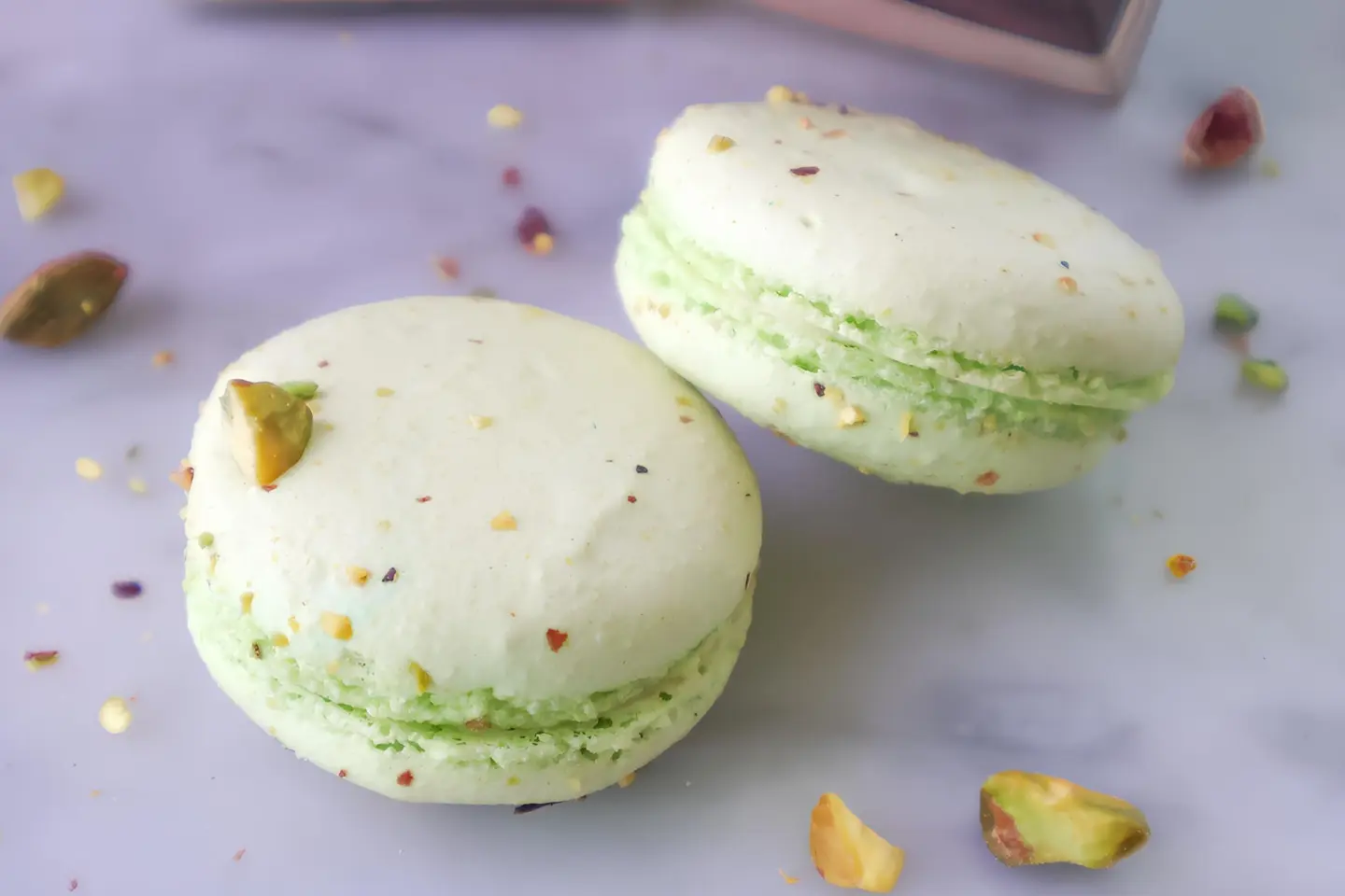 Pistachio Macaron
