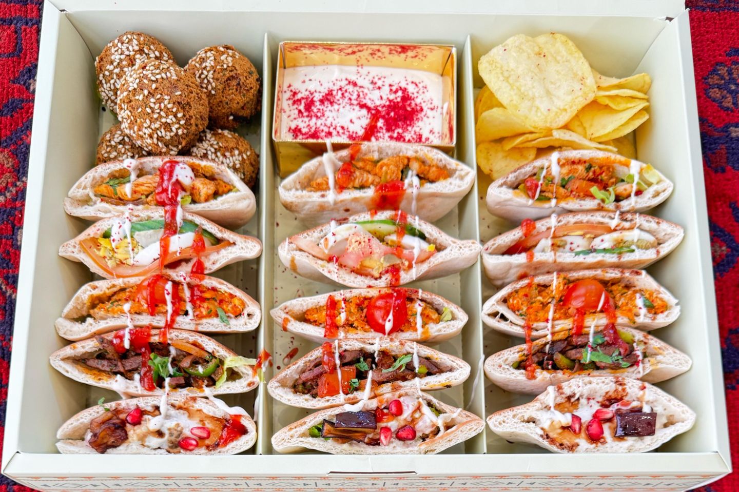 Sandwich Box With Karak