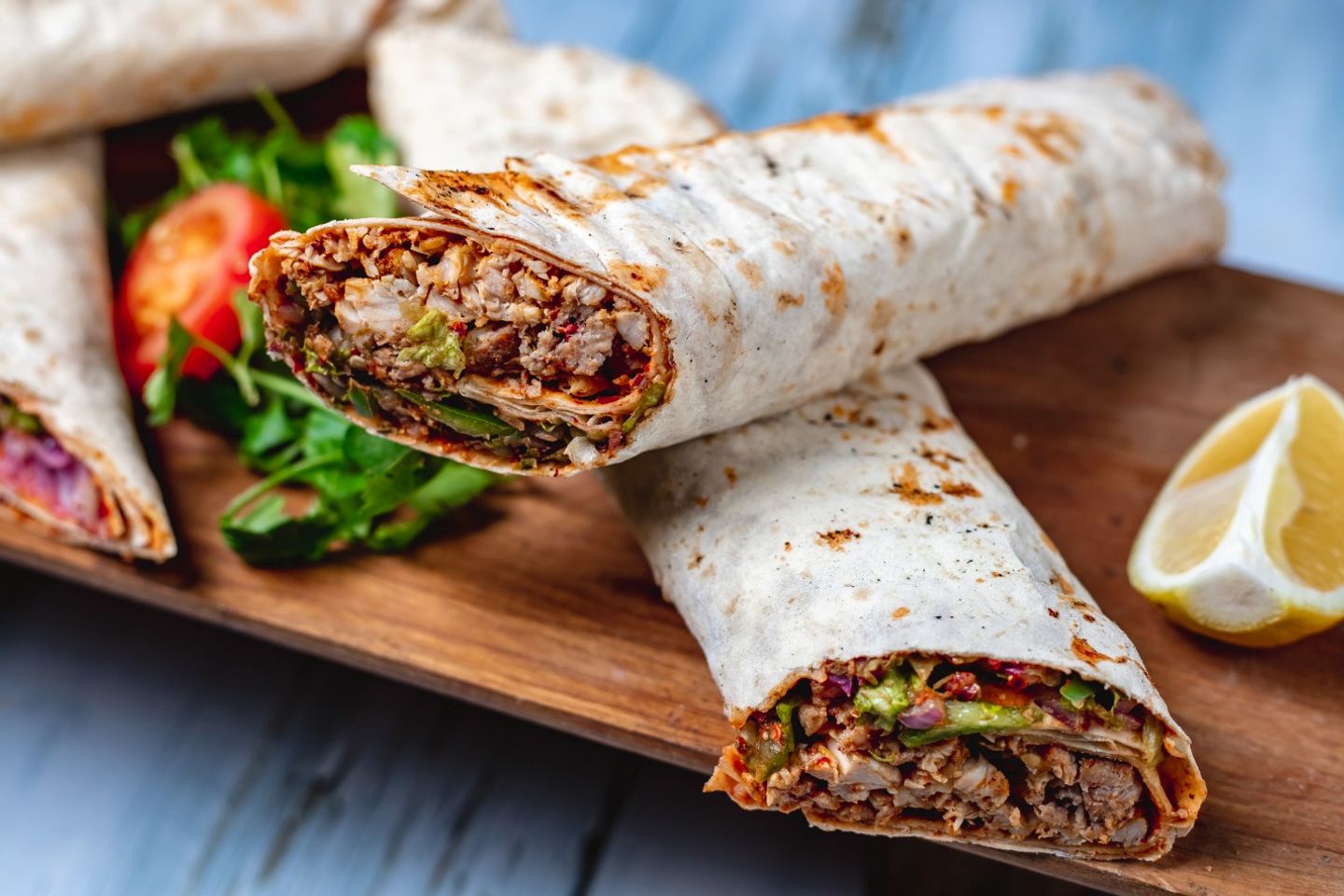 Beef Tortilla Wrap