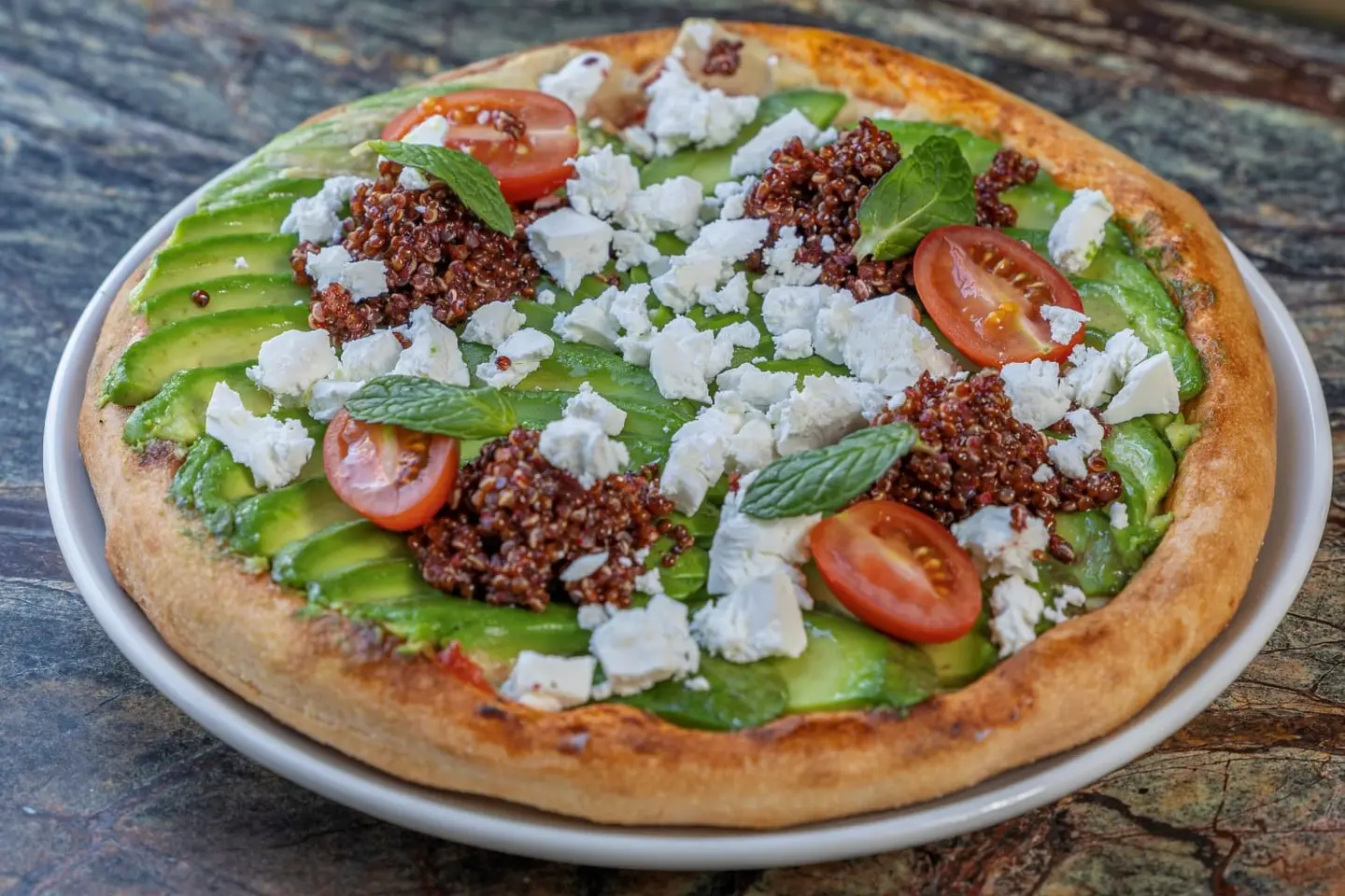 Urth Avocado Pie