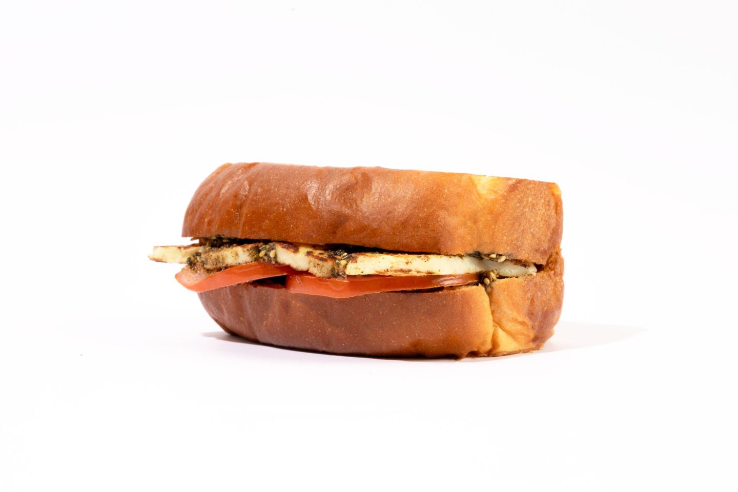 Thyme Halloumi