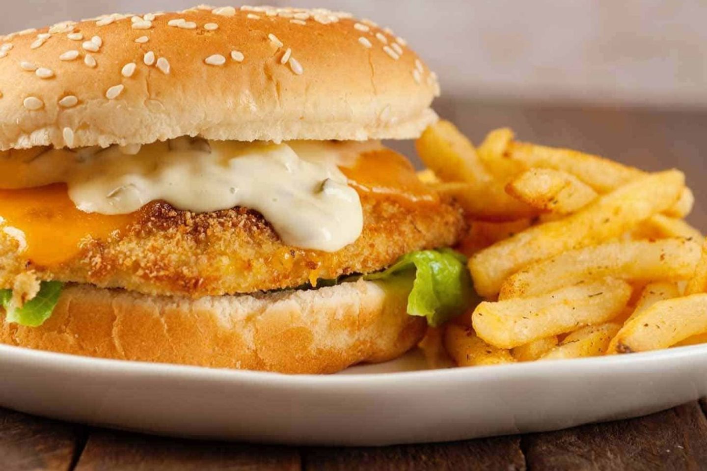 Fish Fillet Sandwich