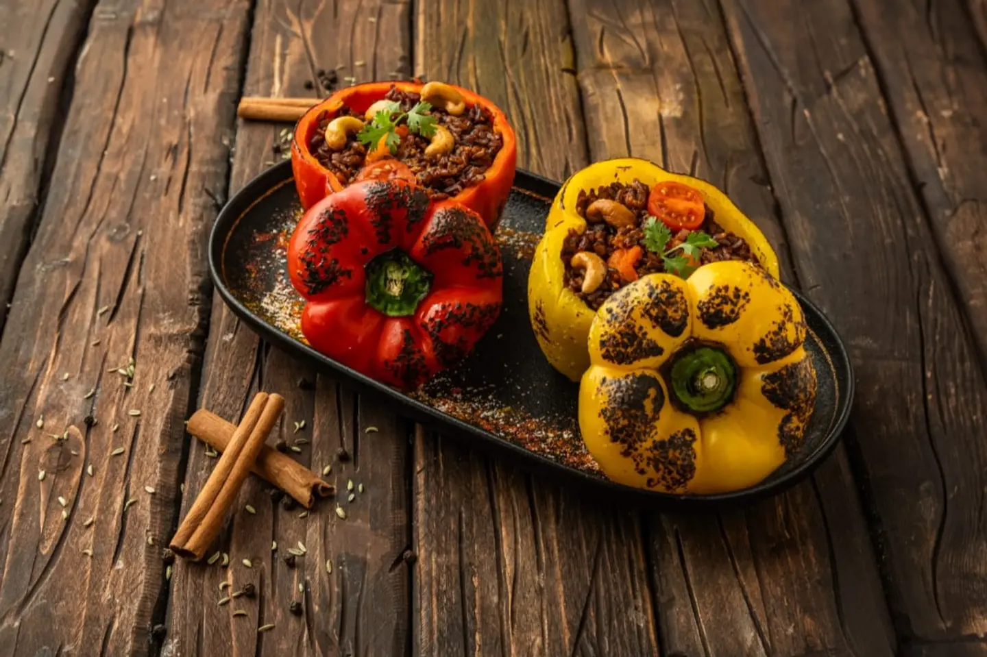 فلفلة البريانى الاسود