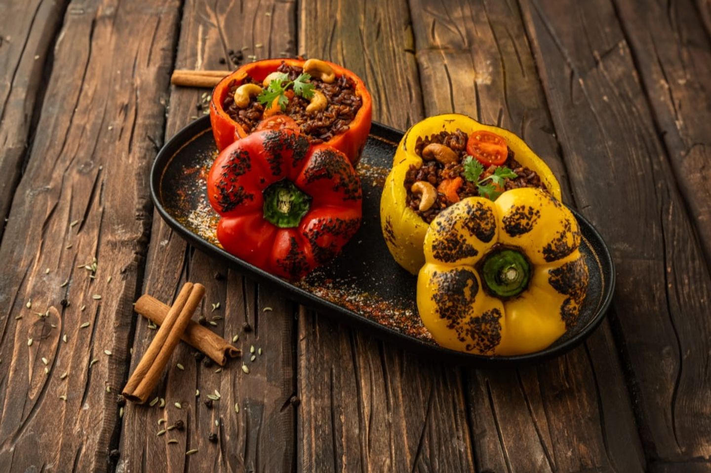 Capsicum Black Briyani