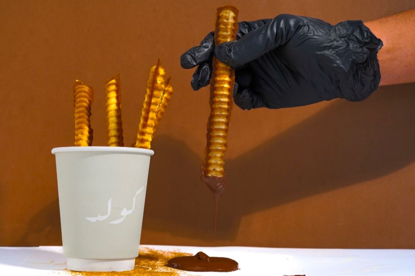 وافل فرايز