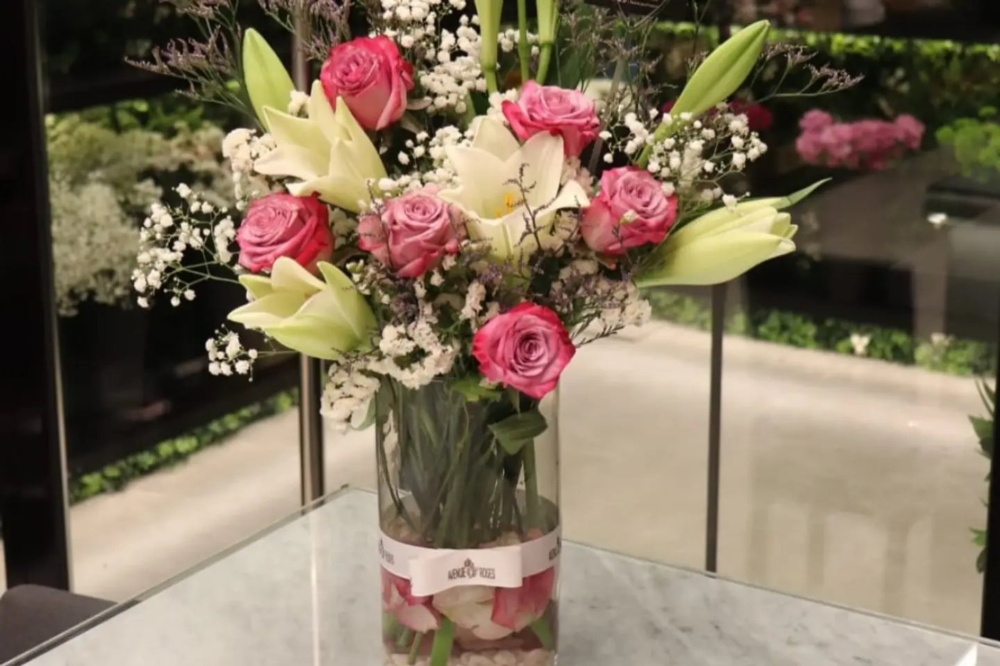 Elegant Flower Vase