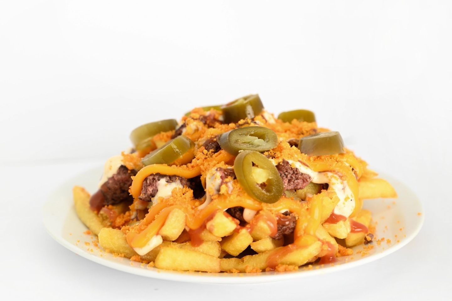 Frise With Meat
