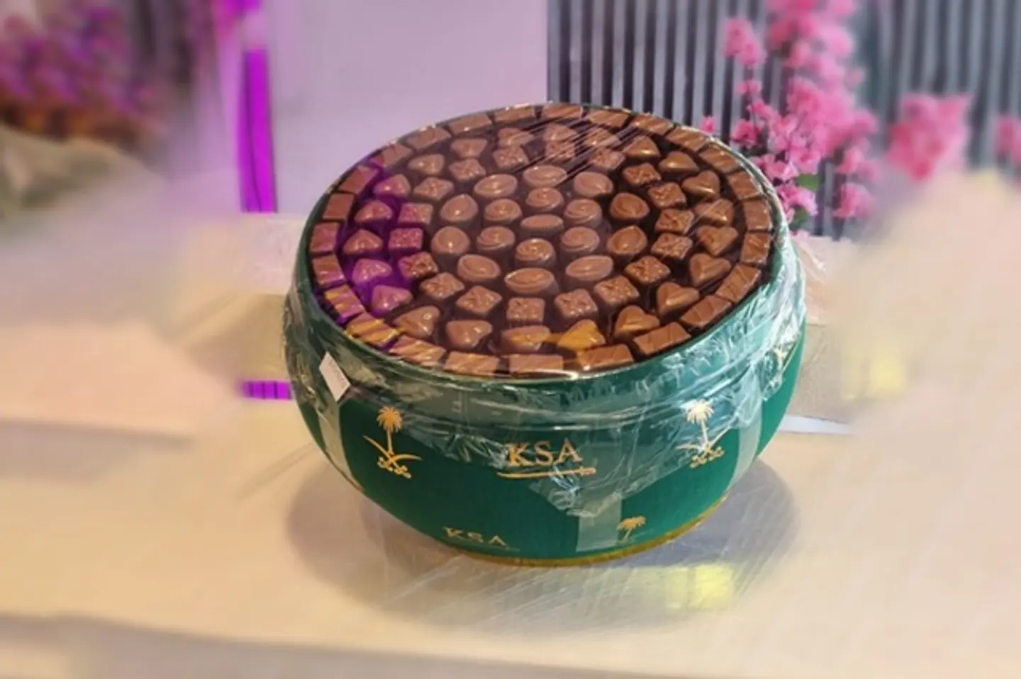 صواني اليوم الوطني كبير