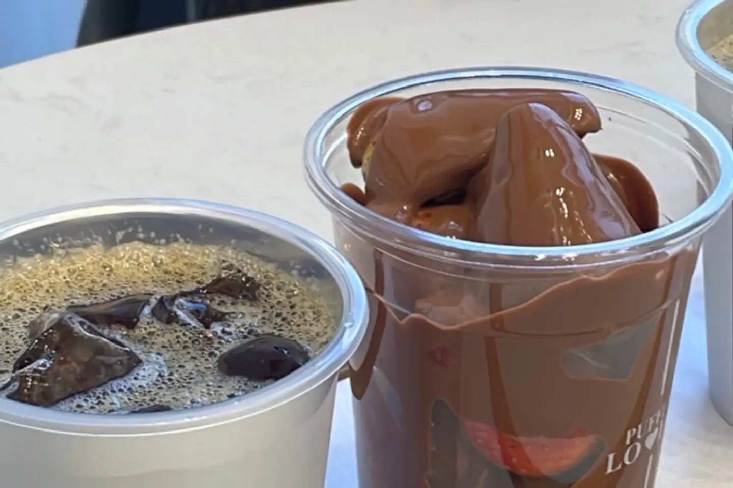 Strawberry With Chocolate