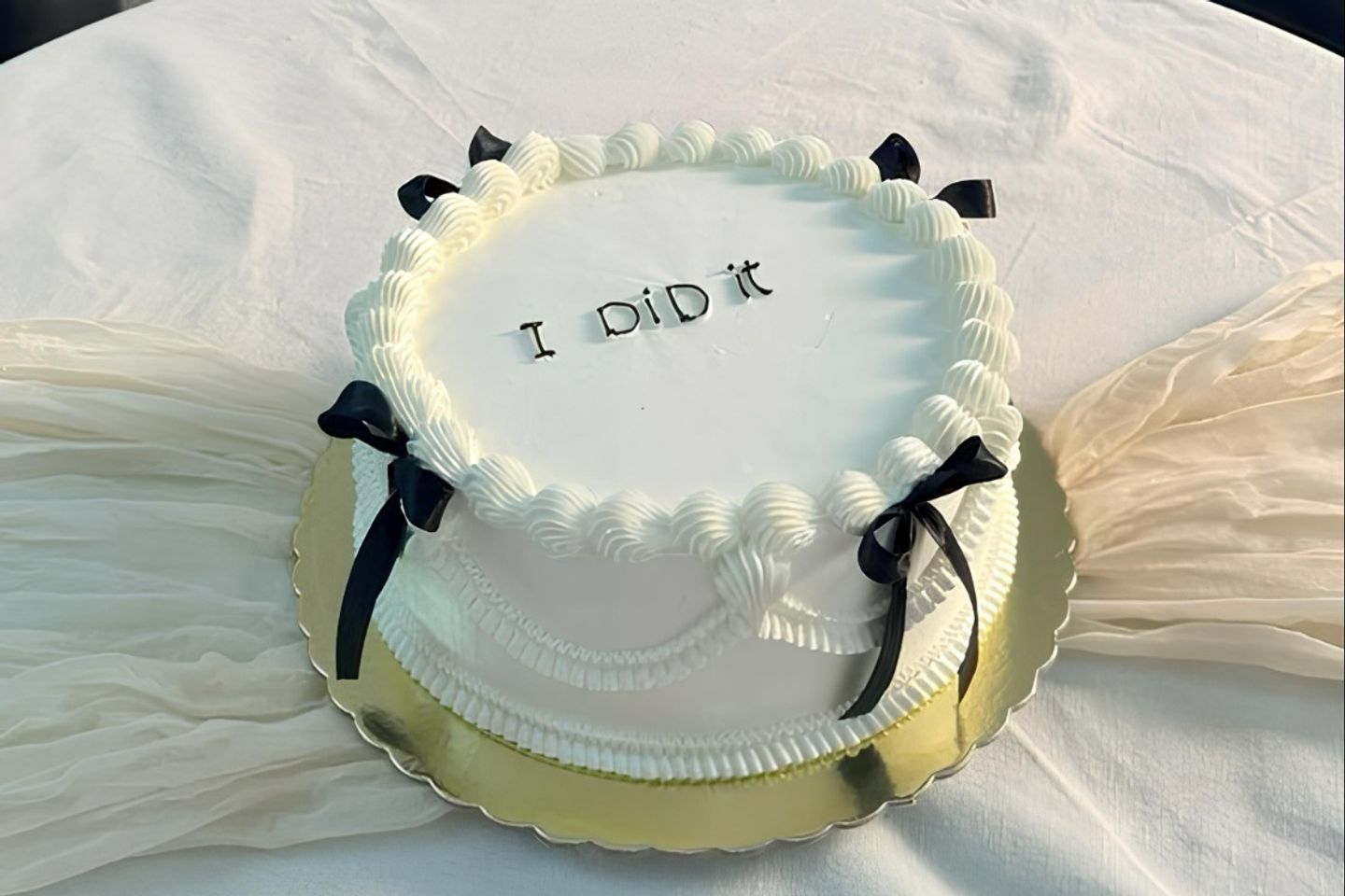 We Produce Cake