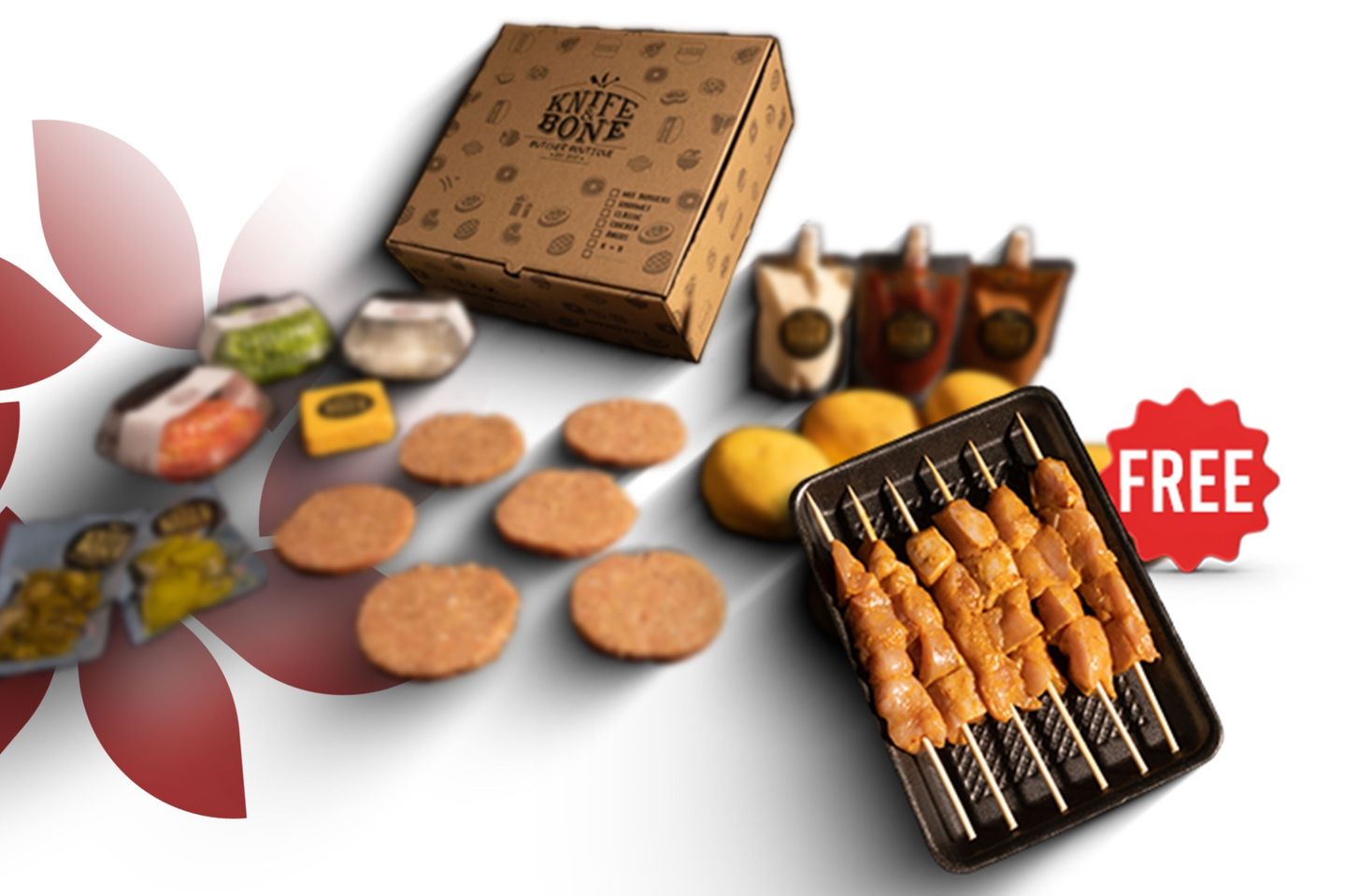 12 Pcs Chicken Burger Box