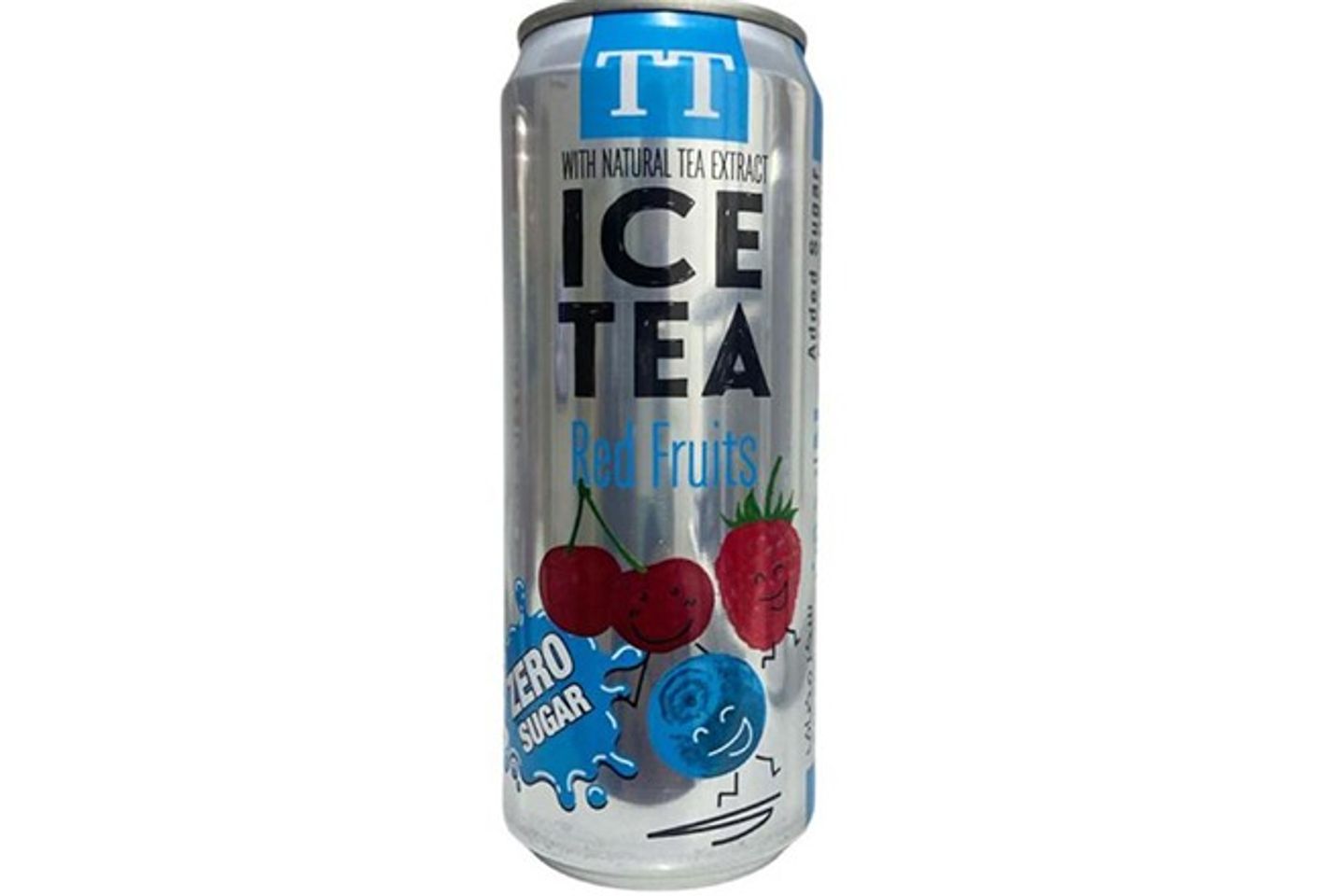 Iced Tea   Cherry   Free Sugar