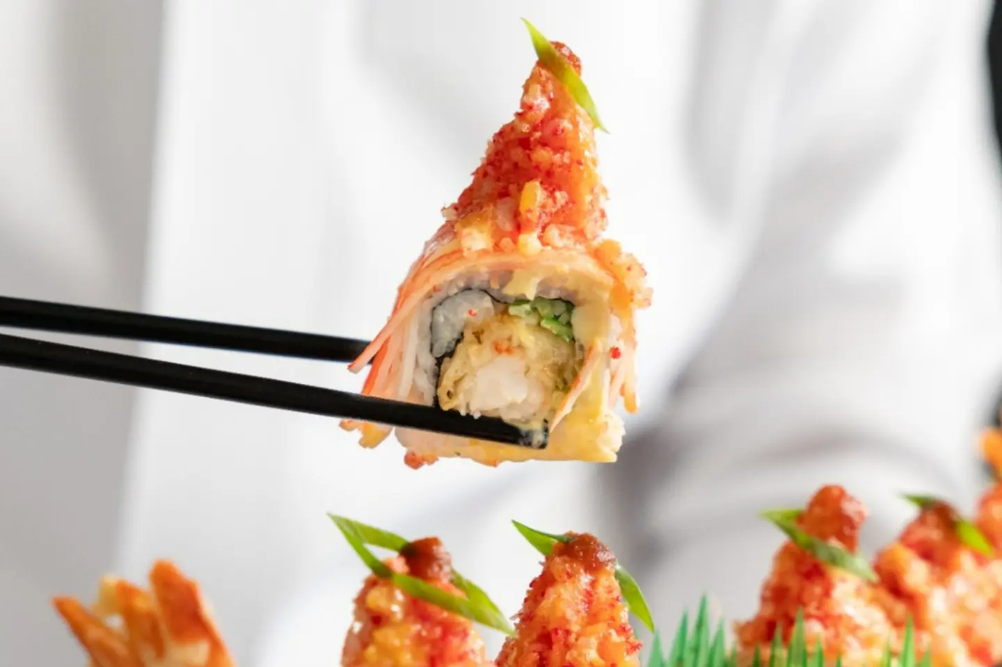 Oni Dragon Roll 8 Pcs