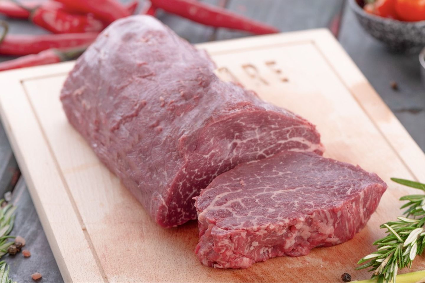 Tenderloin Wagyu Mb +9   Ready To Grill