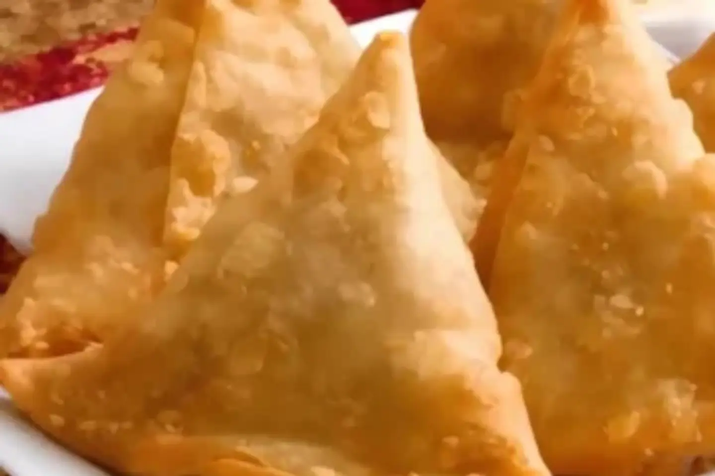 سمبوسة بالبطاطس