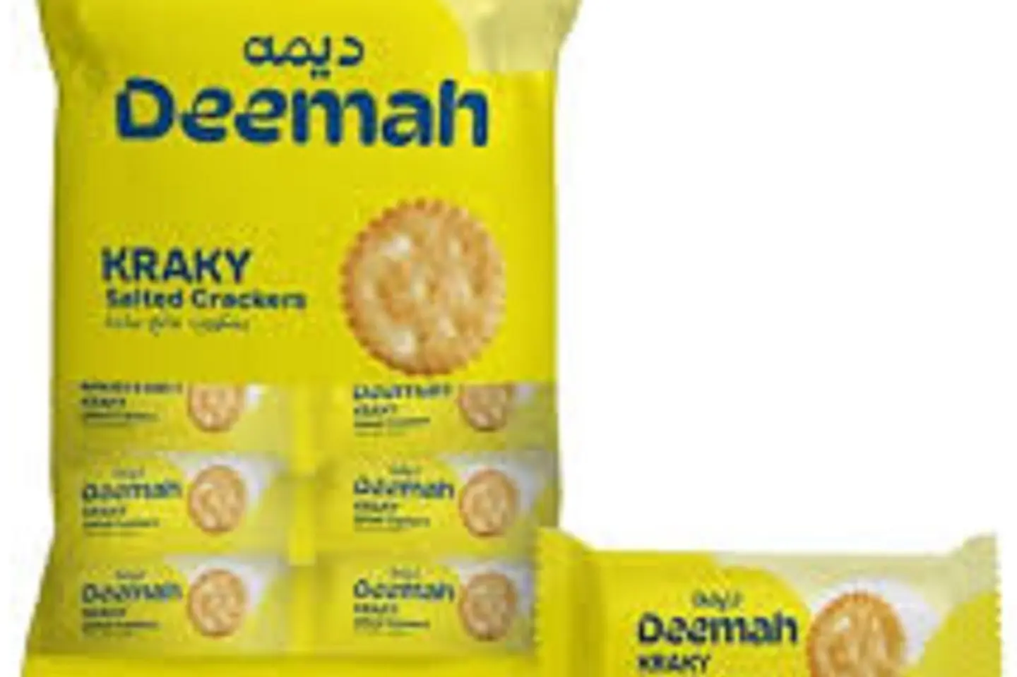 ديما كراكي بسكويت مملح اثني عشر حبه