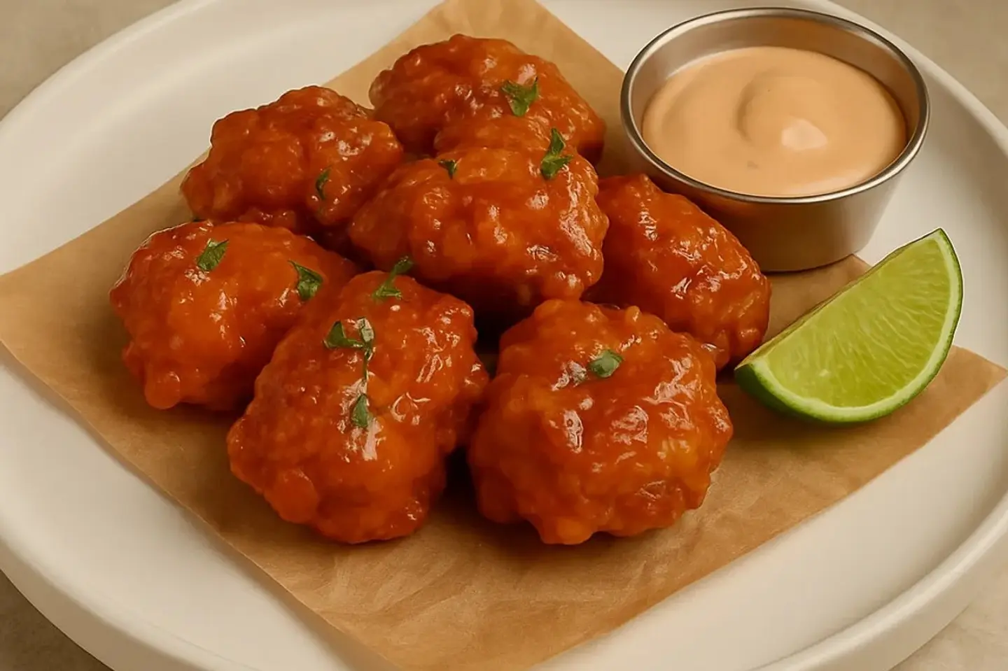Apple Jalapeno Chicken Bites