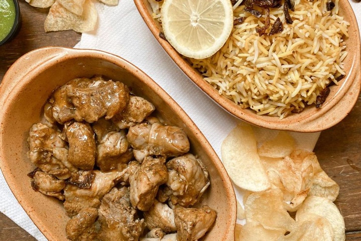 Half Maktom Chicken