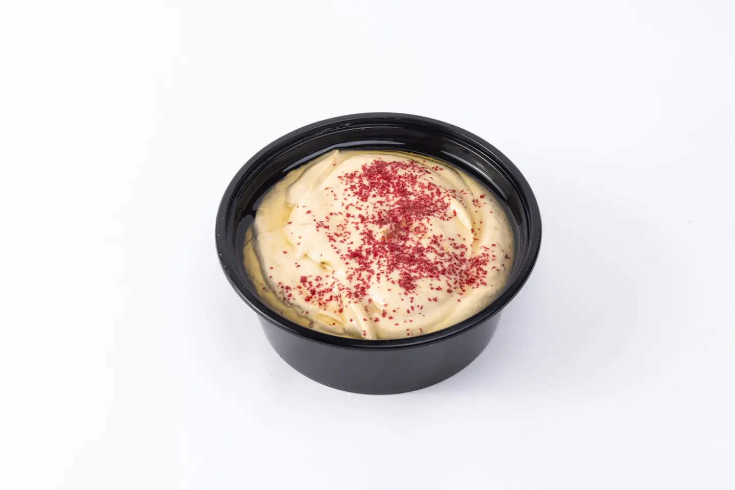 Small Plate Of Hummus