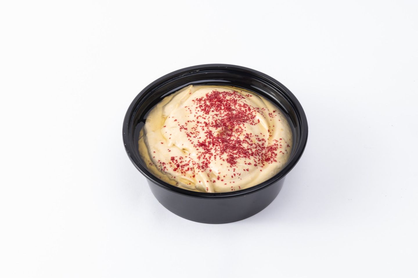 Small Plate Of Hummus