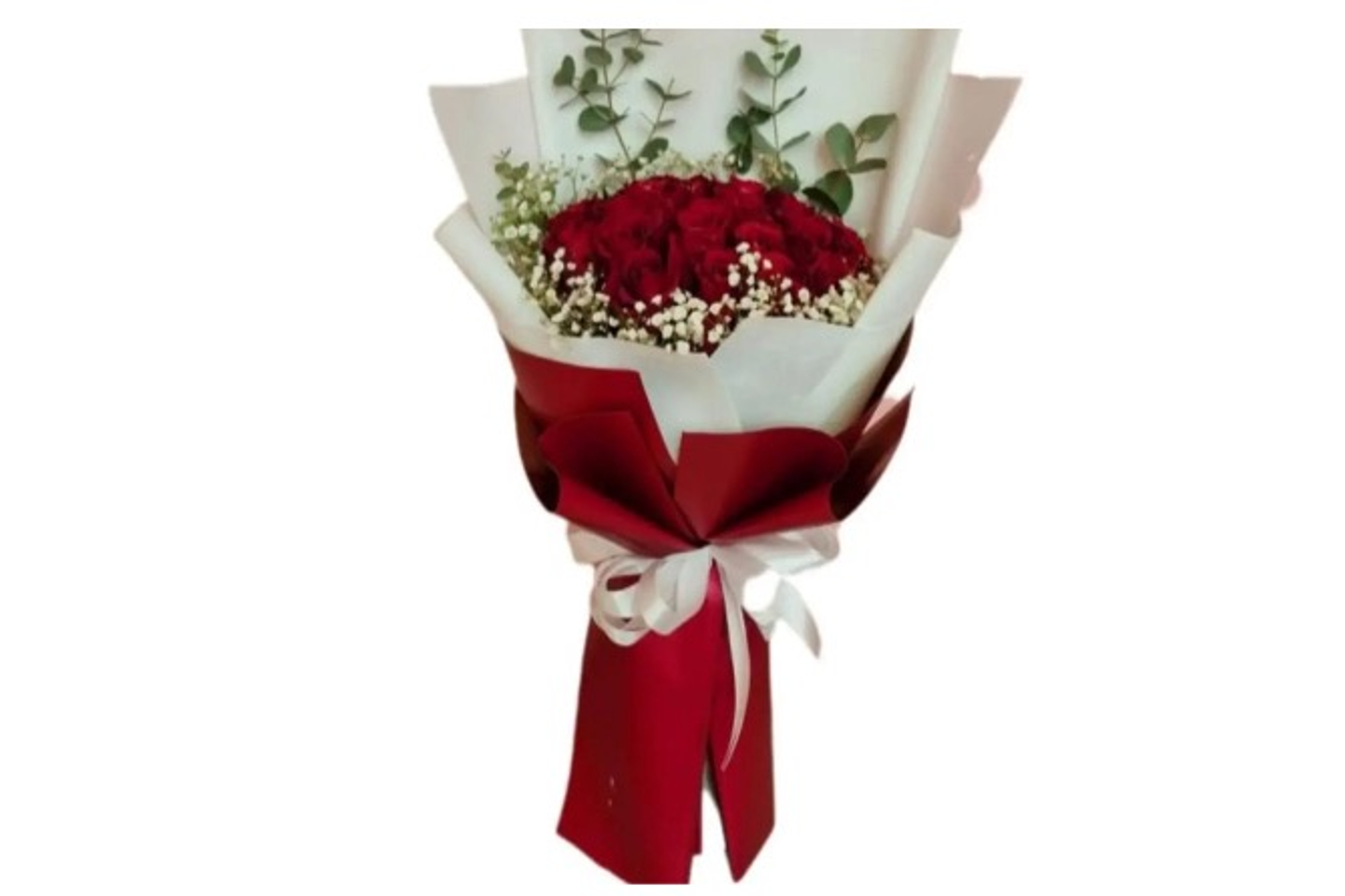 باقة ورد حمراء٥٢