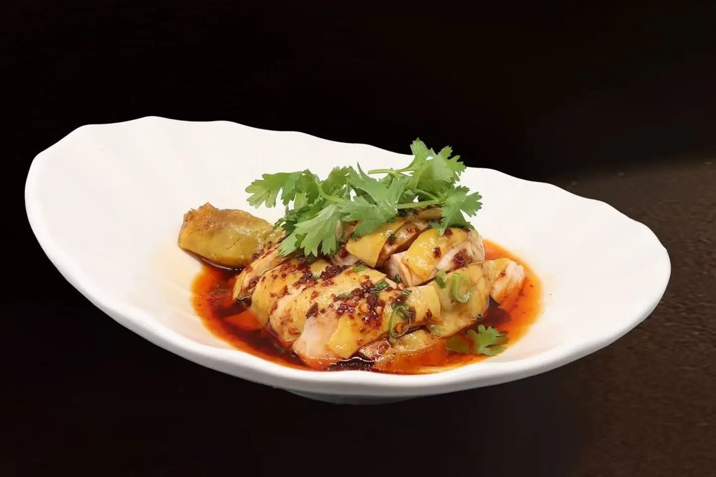 دجاج بارد حار من سيتشوان