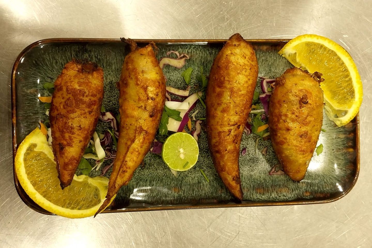 Stuffed Seafood Squid