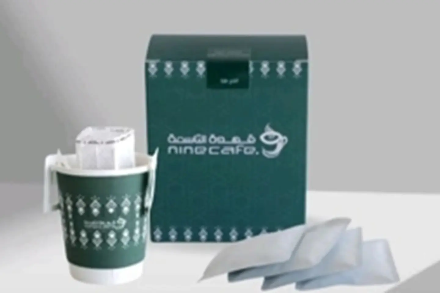 علبة قهوة مختصة اظرف كولومبيا