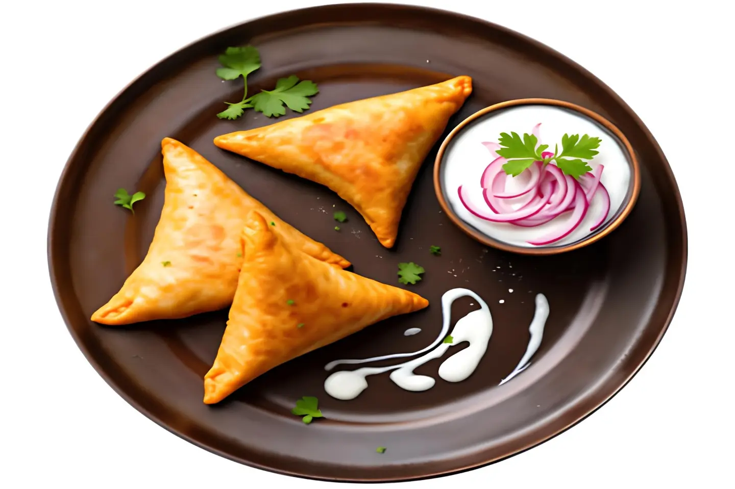 سمبوسة شاورما الدجاج