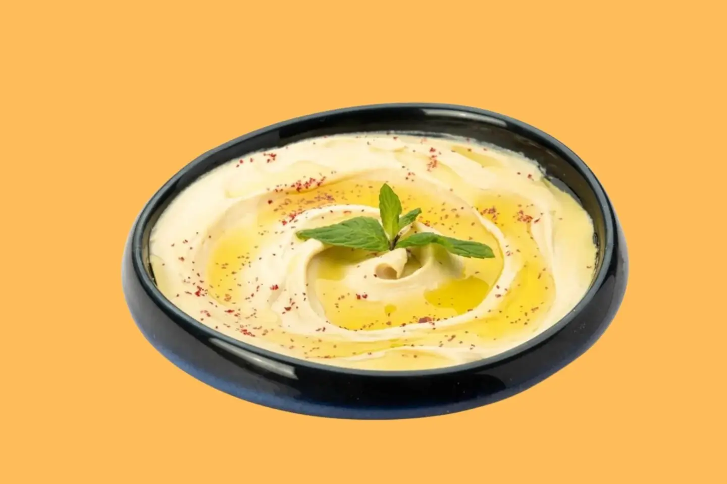 Hummus With Soujouk