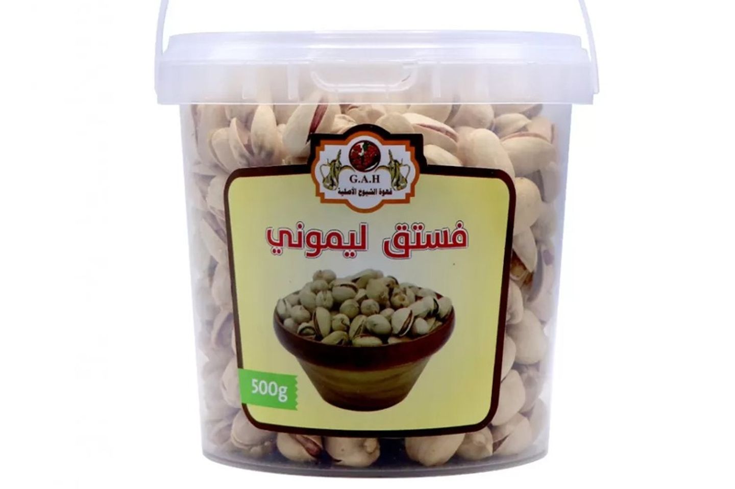 Pistachio Lemon 500 Grams