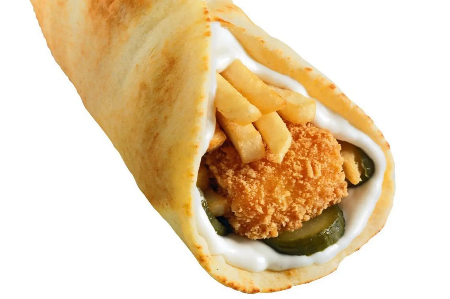 Fish Musahab Sandwich