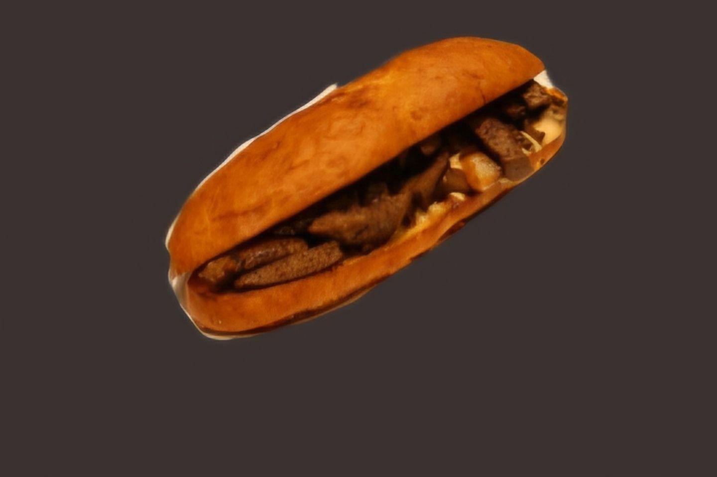 ساندوتش كبده على الصاج
