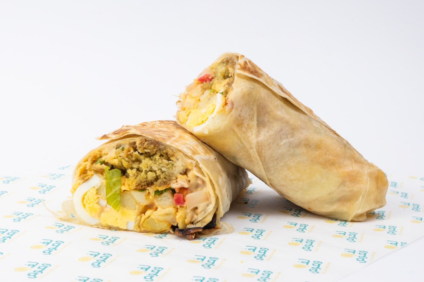 Egg Falafel Sandwich