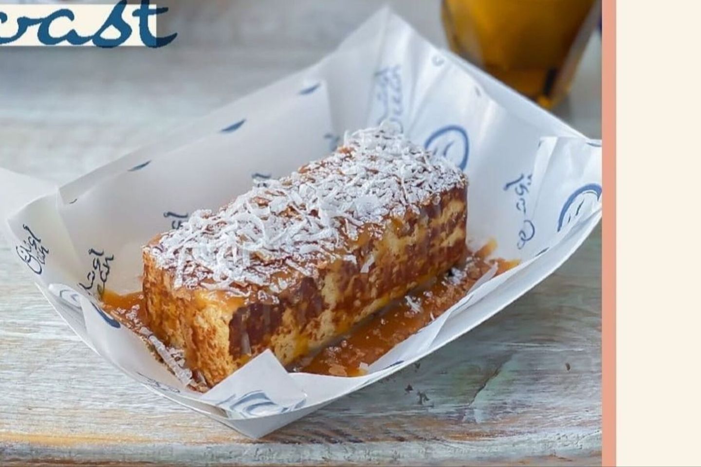 Coconut French Toast