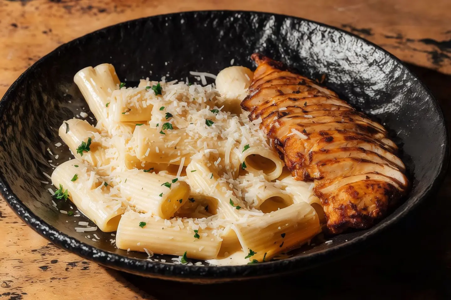 Chicken Truffle Pasta