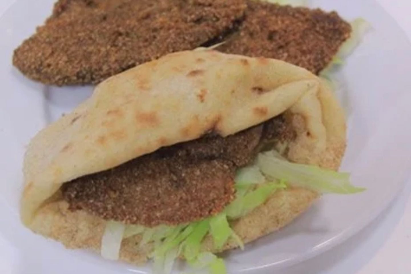 سندوتش كبده بالردة