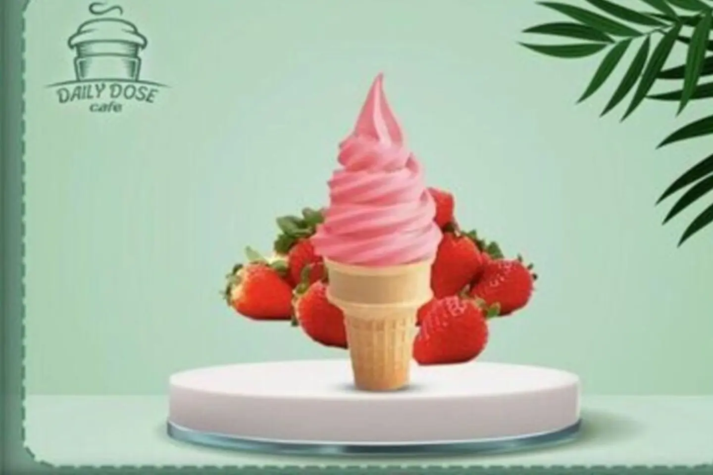 Strawberry Ice Cream