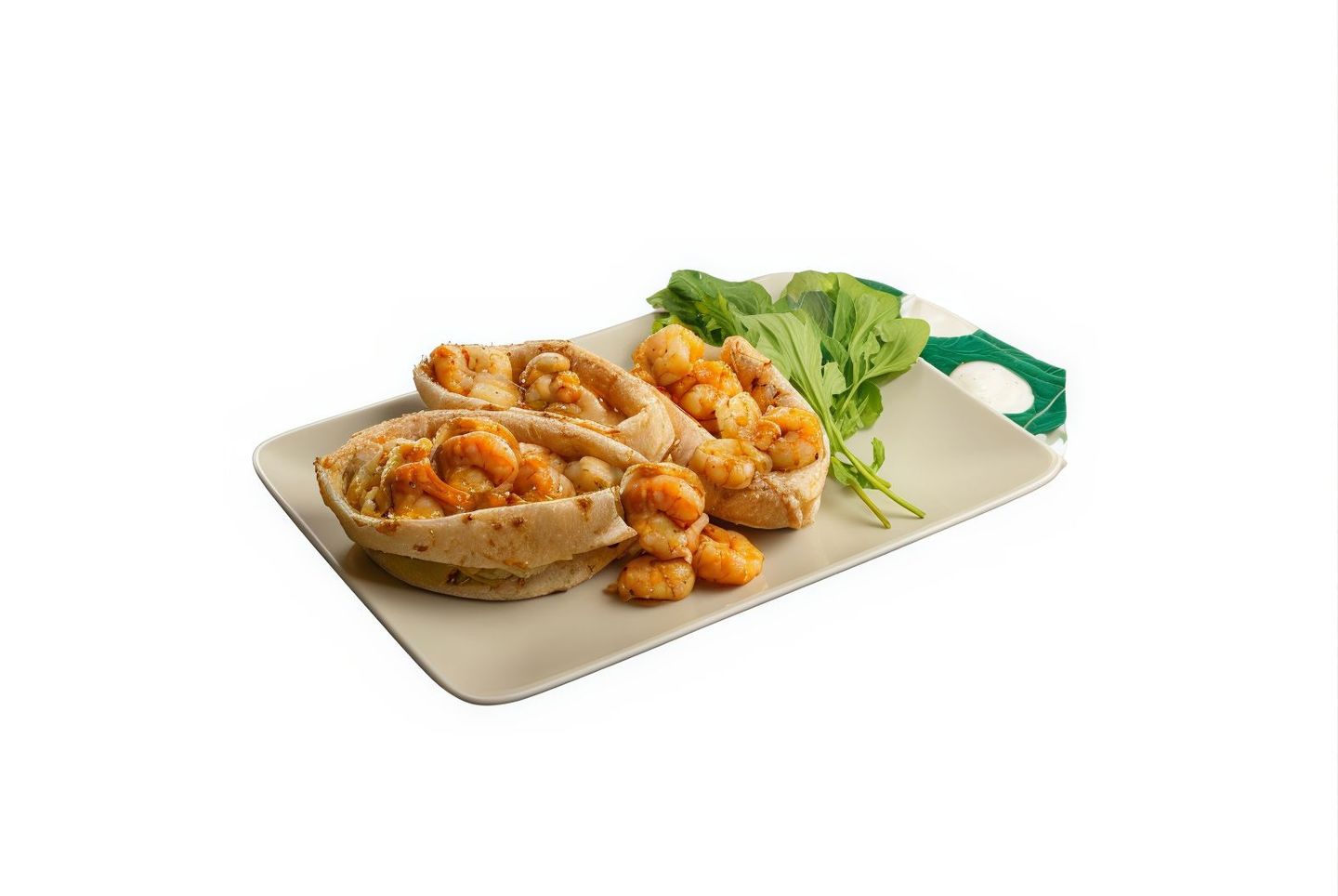 My Shrimp Sandwich