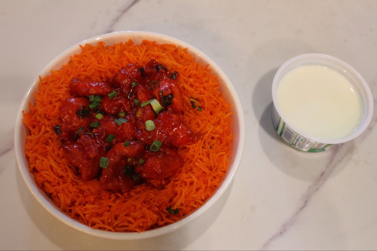 Chicken With Red Rice