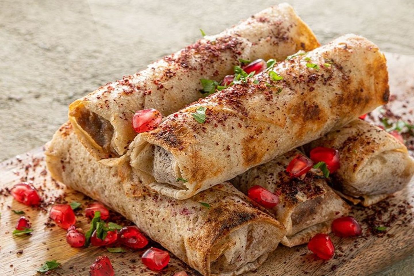 صحن مسخن وسط