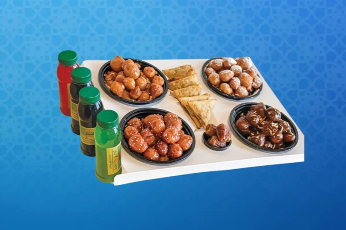 بوكس لقيمات مشكل