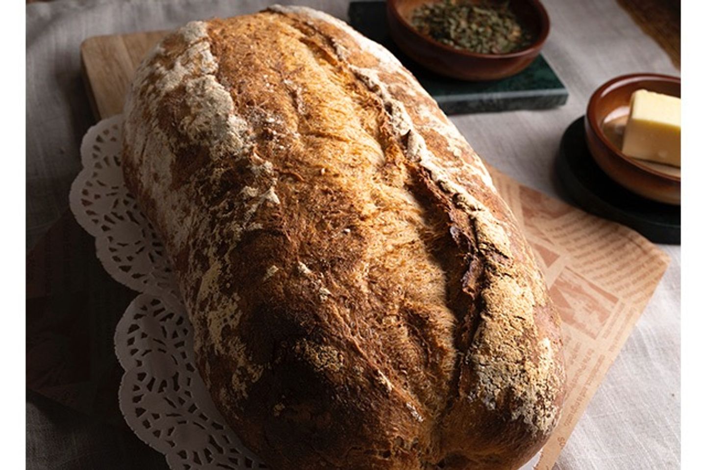 Brown Sourdough