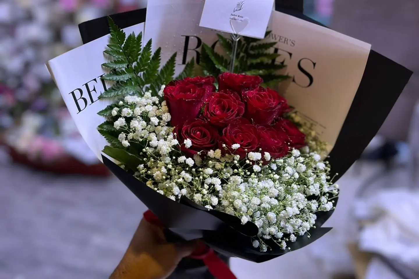 Red Bouquet
