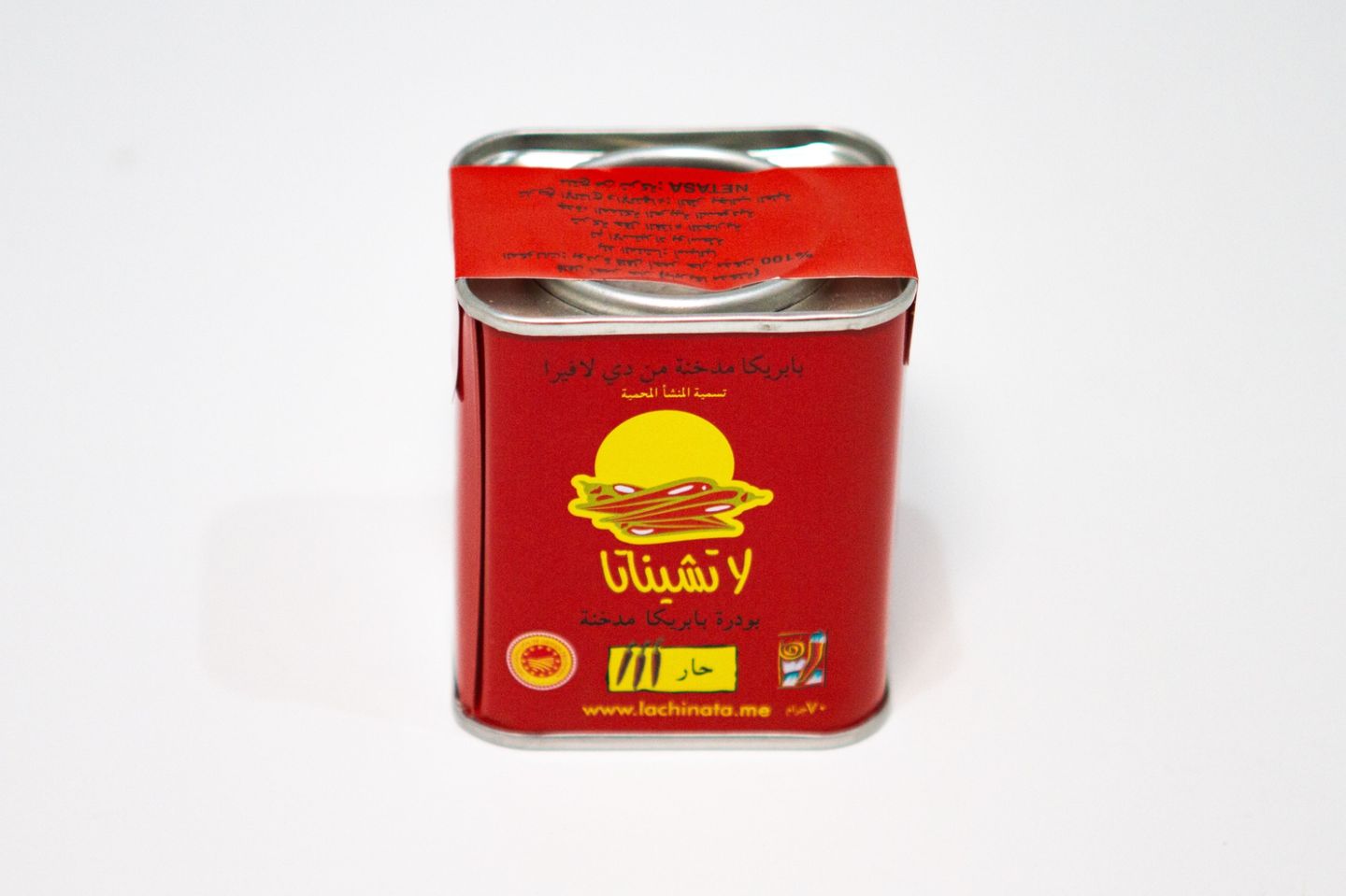 لا تشيناتا مسحوق البابريكا الحار المدخن ٧٠ جم